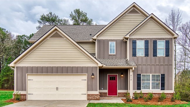 New Homes in Mill Pond by DRB Homes
