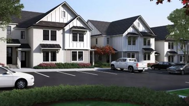 New Homes in Oxford Commons- Townhomes by Blackburn Homes