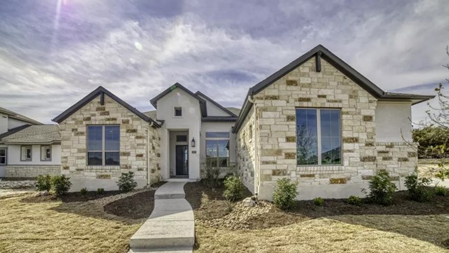 New Homes in Shavano Highlands by Monticello Homes