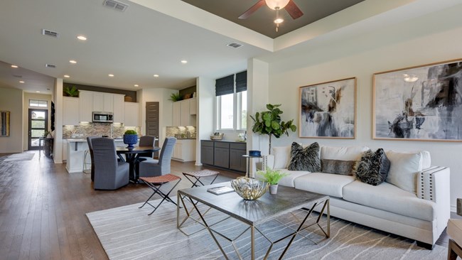 New Homes in Sunday Creek at Kinder Ranch by Monticello Homes