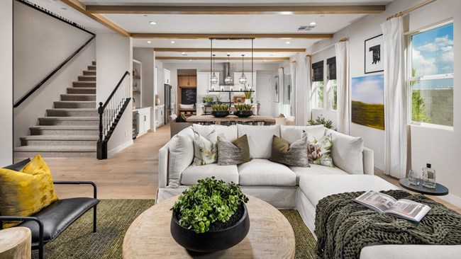 New Homes in Magnolia at Harris Ranch by Toll Brothers