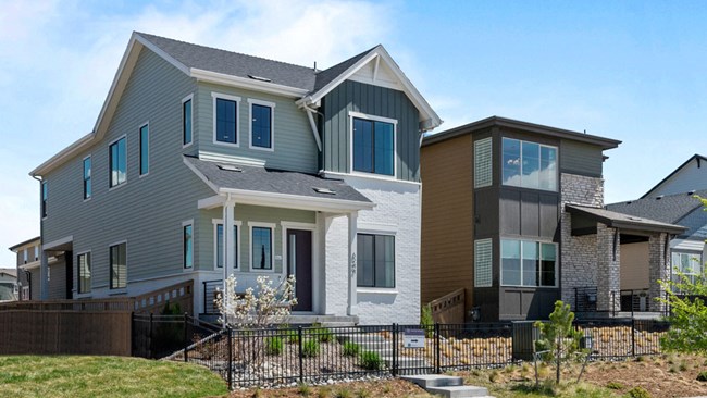 New Homes in Painted Prairie by Berkeley Homes