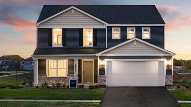 New Homes in Aster Mill - Inspiration Series by Pulte Homes