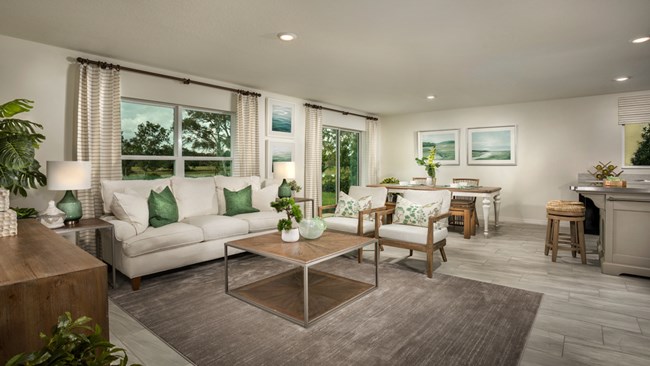 New Homes in Sanctuary Ridge by KB Home