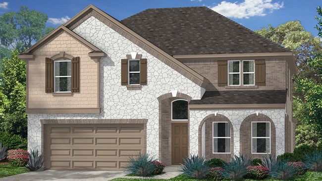 New Homes in Sagecrest Preserve by KB Home