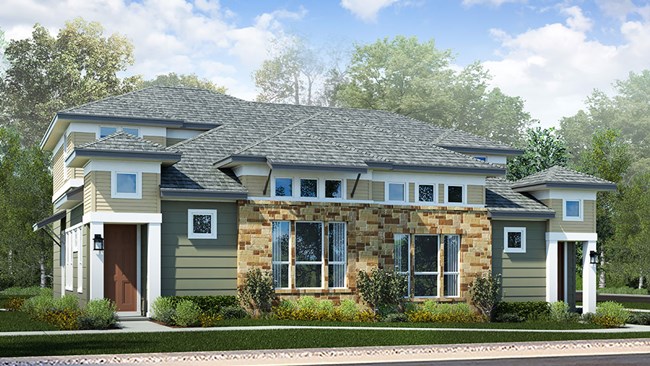 New Homes in The Poppy at Vista Vera by Homes by Avi