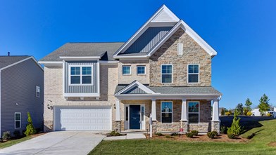 New Homes in North Carolina NC - Cliffdale Woods by Shugart Homes