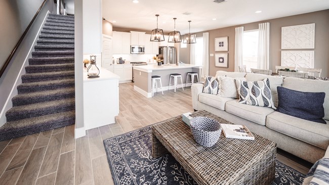New Homes in Casinas at The Heights by Casina Creek Homes