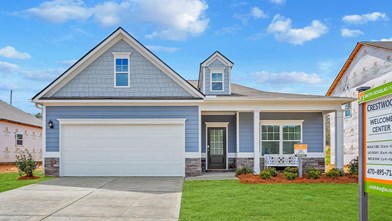 New Homes in Georgia GA - Arrington by Smith Douglas Homes