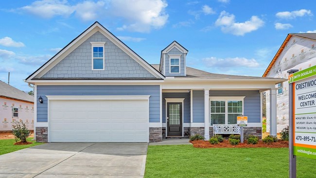 New Homes in Arrington by Smith Douglas Homes