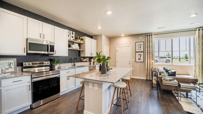 New Homes in Mountain View by Baessler Homes