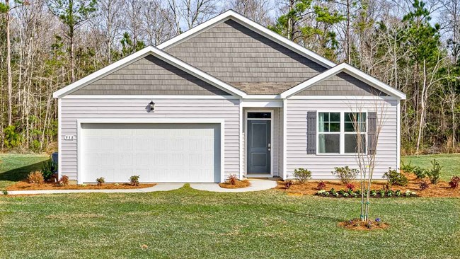 New Homes in Tallwood Lakes by D.R. Horton