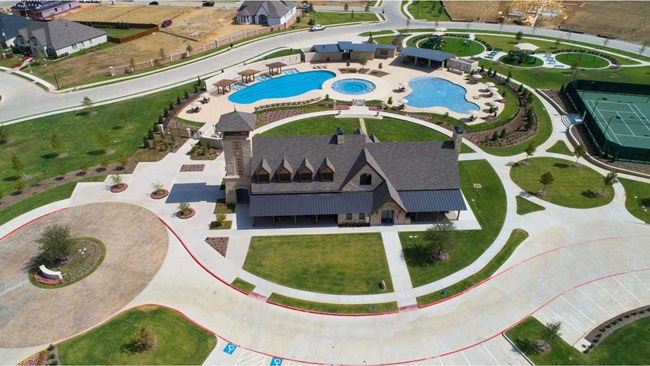 New Homes in Star Trail: 65ft. lots by Highland Homes Texas