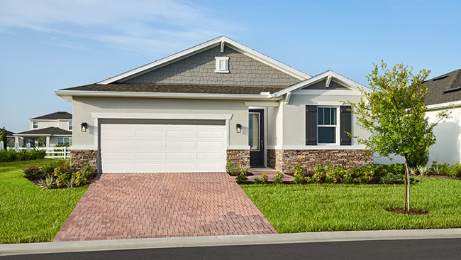 New Homes in Banning Lewis Ranch by Richmond American
