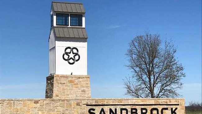 New Homes in Sandbrock Ranch: 50ft. lots by Highland Homes Texas