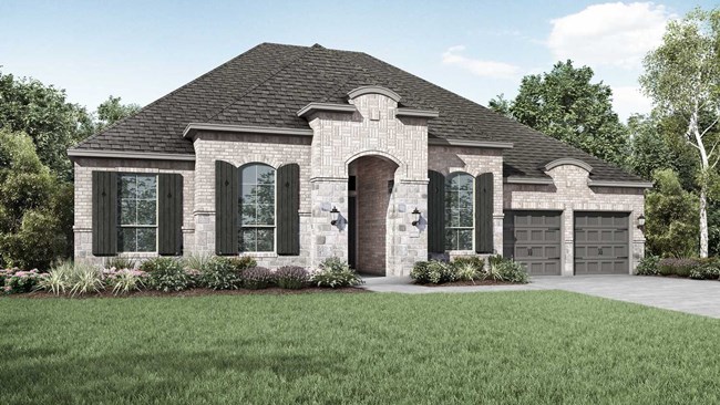 New Homes in Sandbrock Ranch: 70ft. lots by Highland Homes Texas