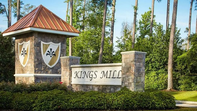 New Homes in Kings Mill by Liberty Home Builders