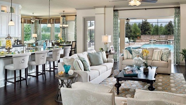 New Homes in Central Living - St. Petersburg by David Weekley Homes