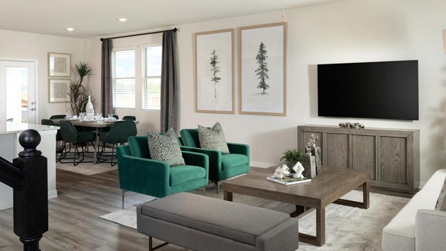New Homes in Ashford Park - Cottage Series by Meritage Homes