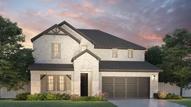 New Homes in Texas TX - Ashford Park - Texana Series by Meritage Homes