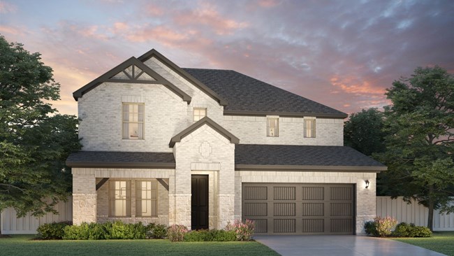 New Homes in Ashford Park - Texana Series by Meritage Homes