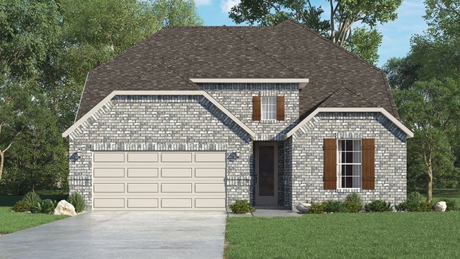 New Homes in Covenant Park + Springs by Trinity Classic Homes