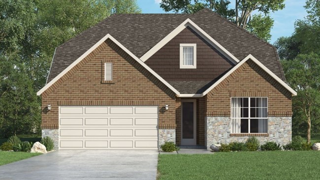 New Homes in Freeman Ranch by Trinity Classic Homes
