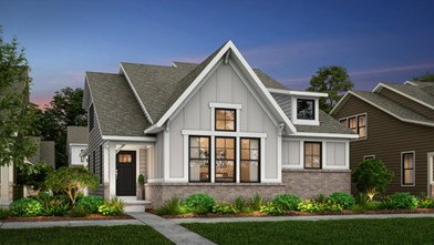 New Homes in Indiana IN - Chatham Village - Chatham Village Heritage by Lennar Homes