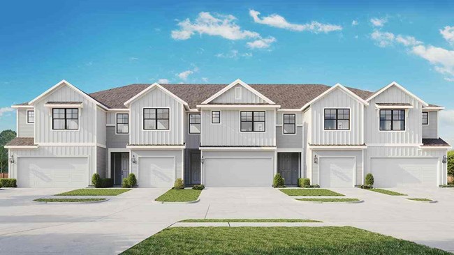 New Homes in The Retreat at Kingsland by Brightland Homes