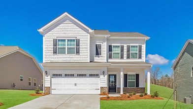 New Homes in Georgia GA - Hopewell Manor by Smith Douglas Homes