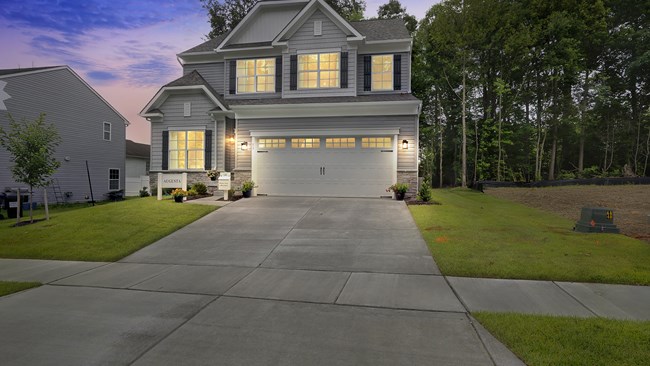 New Homes in The Pines At Cherry Hill by Ward Communities