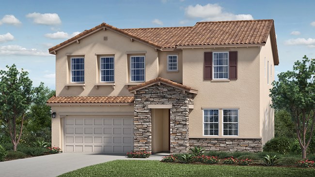 New Homes in Bristol at Tesoro Viejo by KB Home