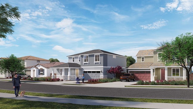 New Homes in Bay View at Richmond by Meritage Homes