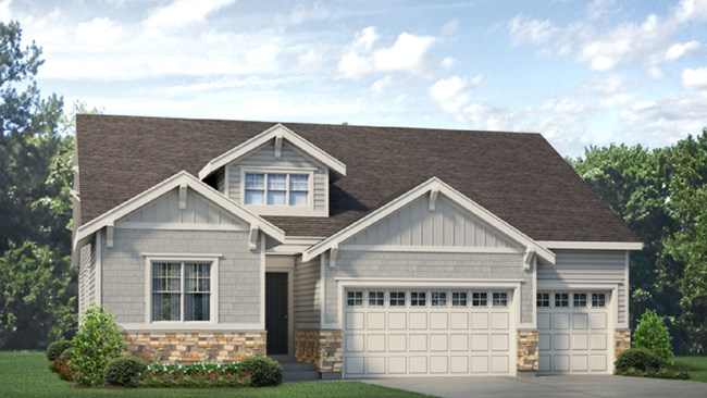 New Homes in Highlands Preserve by Richfield Homes