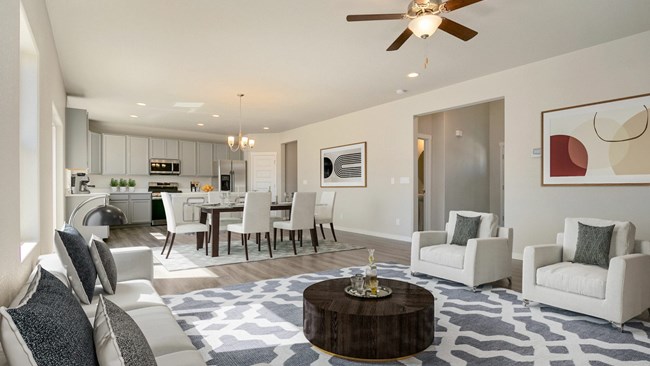 New Homes in Lochbuie Station by Horizon View Homes