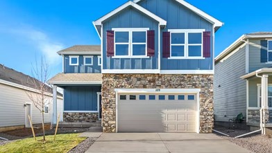 New Homes in Colorado CO - Lochbuie Station by View Homes