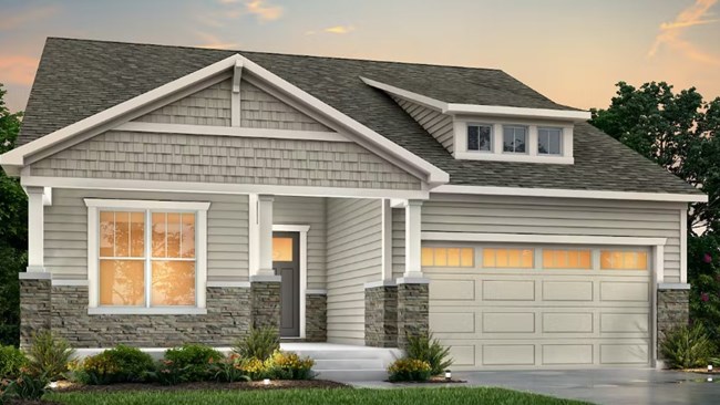 New Homes in The Ridge at Johnstown by View Homes