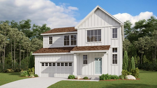 New Homes in Dream Finders Homes at Kinston at Centerra by Dream Finders Homes