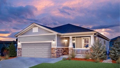 New Homes in Colorado CO - Classic Collection at The Lakes at Centerra by KB Home