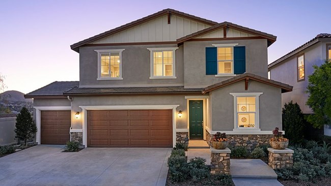 New Homes in Alta at McSweeny Farms by Richmond American