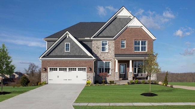 New Homes in Parks at Carriage Crossing by Drees Homes