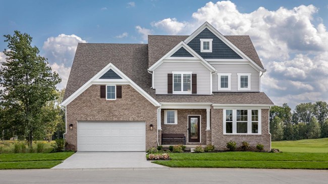 New Homes in The Preserve at Meadow View by Drees Homes