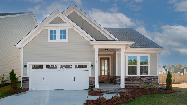 New Homes in Serenity by Drees Homes