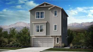New Homes in Colorado CO - Ascent at Bent Grass by Challenger Homes
