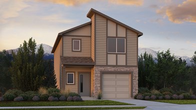 New Homes in Colorado CO - Ascent at Ventana South by Challenger Homes