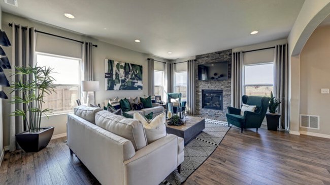 New Homes in Ventana South by Challenger Homes