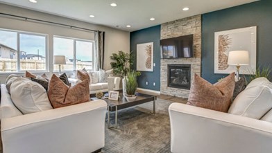 New Homes in Colorado CO - Saddle Ridge at Sterling Ranch by Challenger Homes