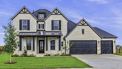 New Homes in Bridges at Preston Crossing