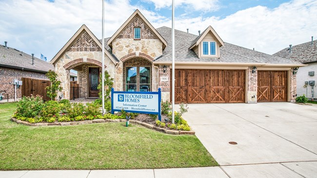 New Homes in West Crossing by Bloomfield Homes
