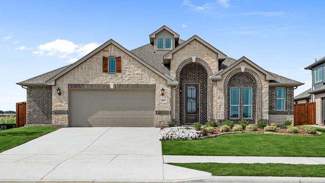 New Homes in Wildflower Ranch by Bloomfield Homes